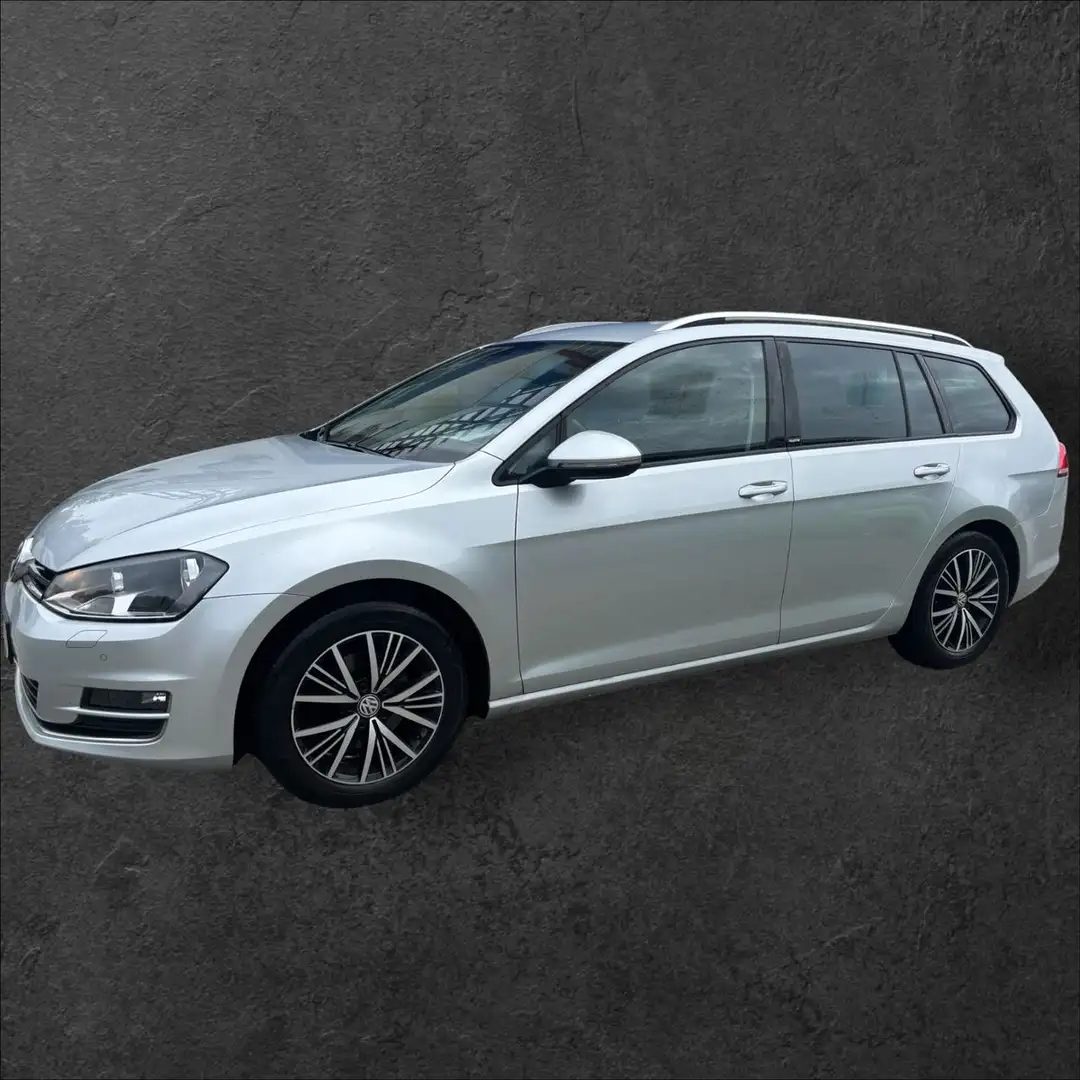Volkswagen Golf VII Variant Allstar BMT Argent - 1