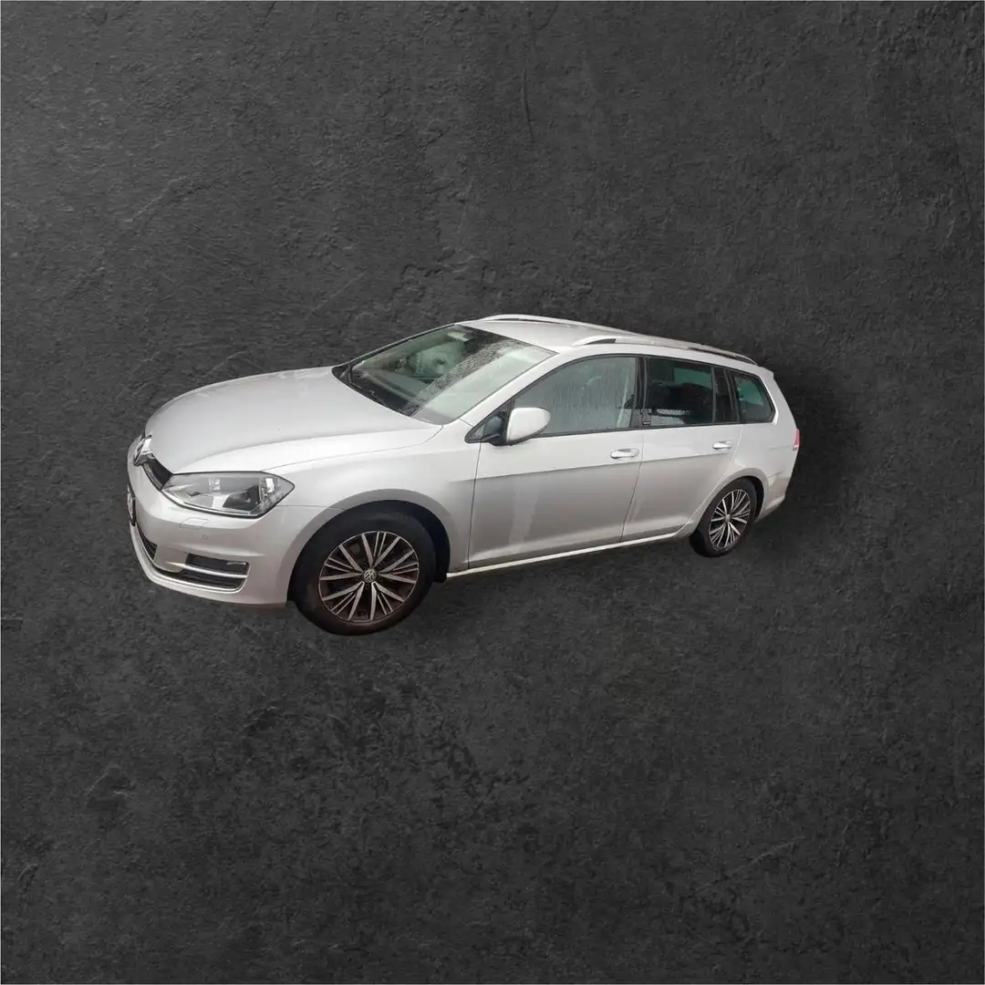 Volkswagen Golf VII Variant Allstar BMT Silber - 1