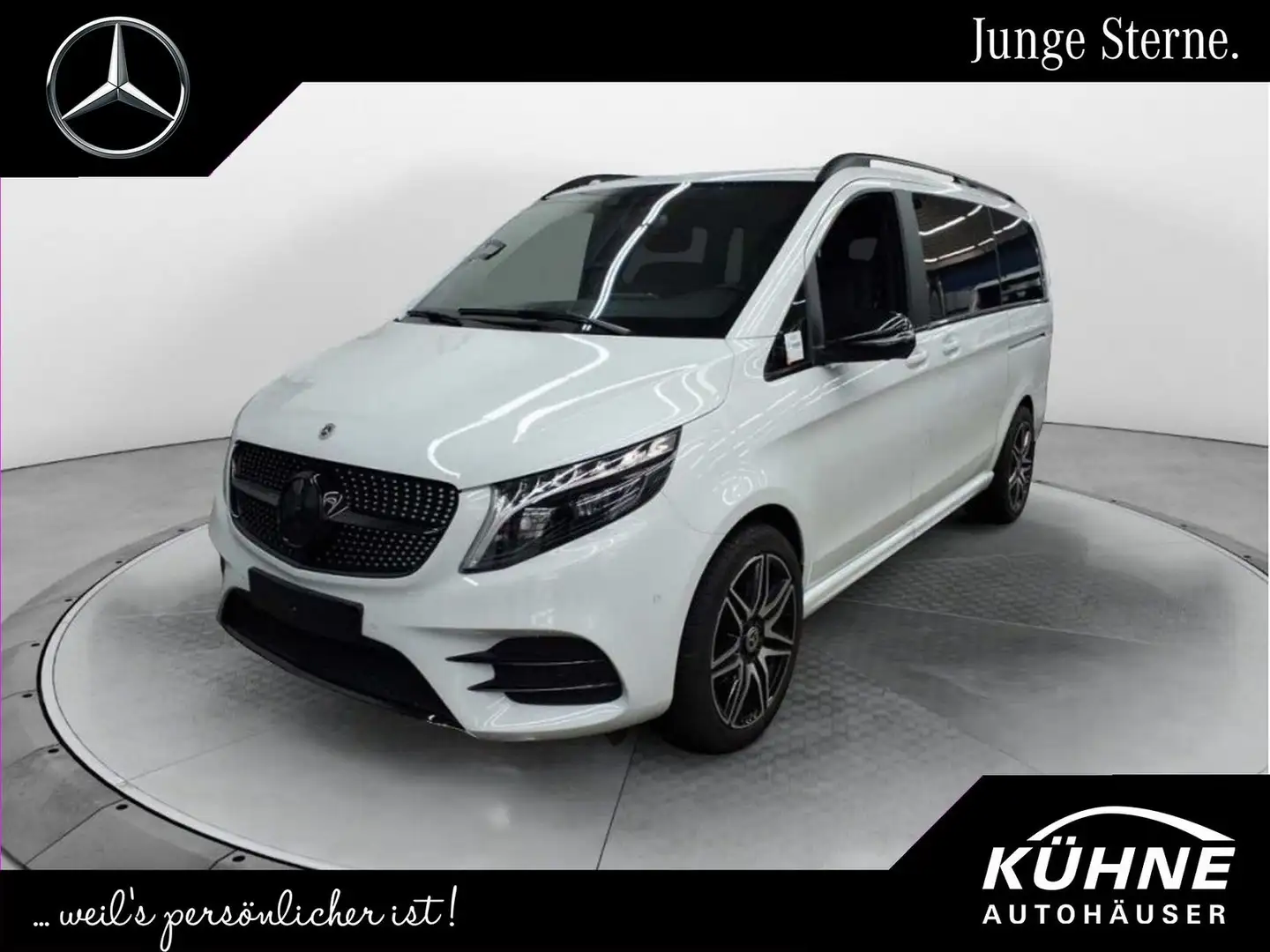 Mercedes-Benz V 300 V300 Avantagrde AMG Edition Tisch-Paket+AIRMATIC Weiß - 1