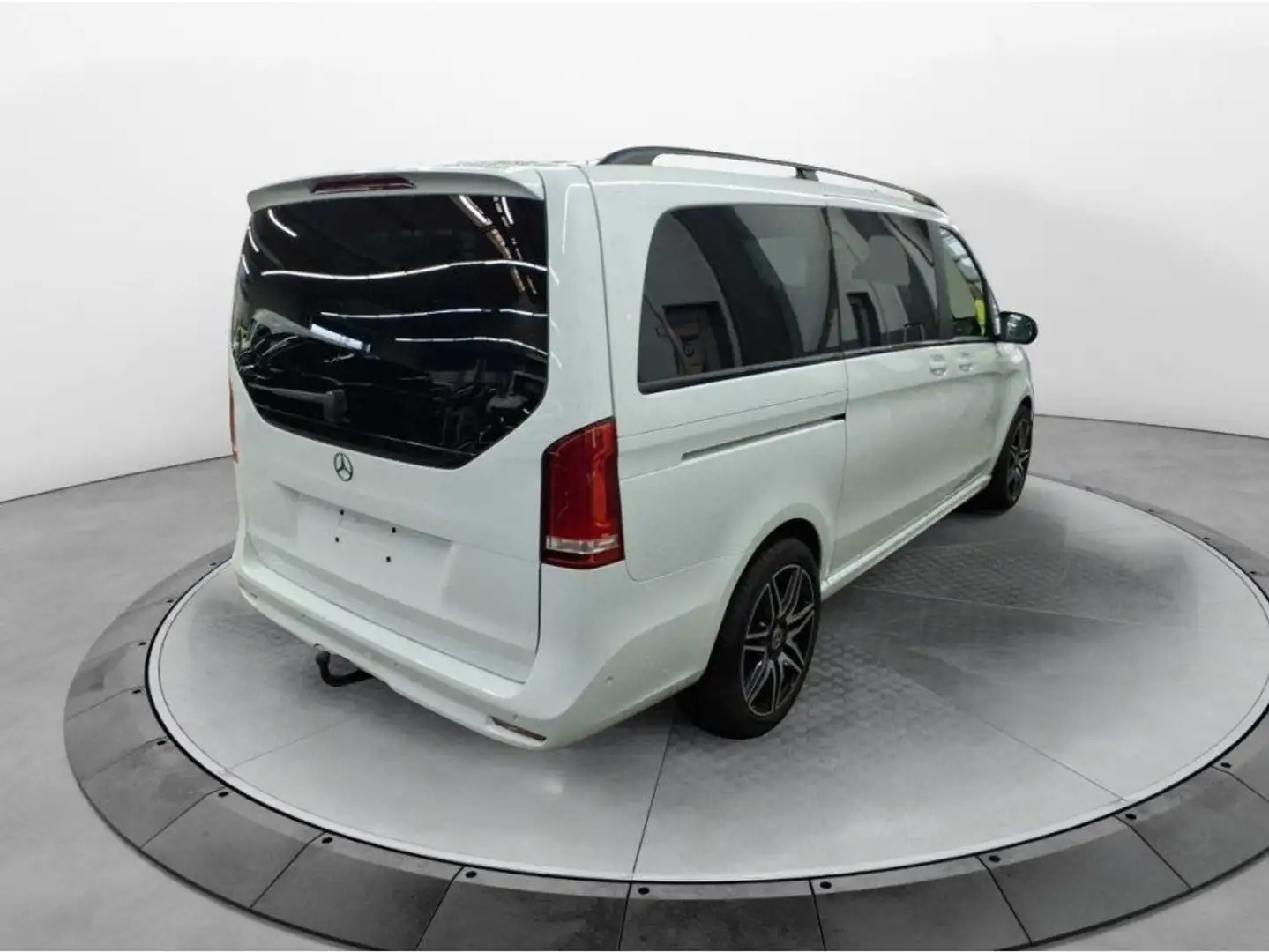 Mercedes-Benz V 300 V300 Avantagrde AMG Edition Tisch-Paket+AIRMATIC Weiß - 2