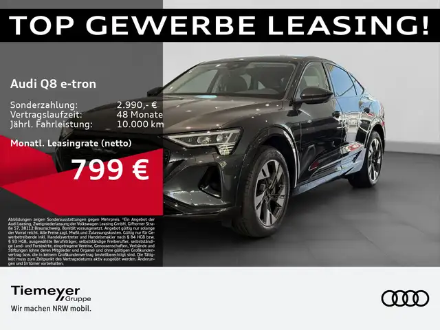 2025 Audi Q8 E-Tron in Grey for sale