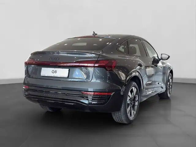 Audi Q8 E-Tron view 3