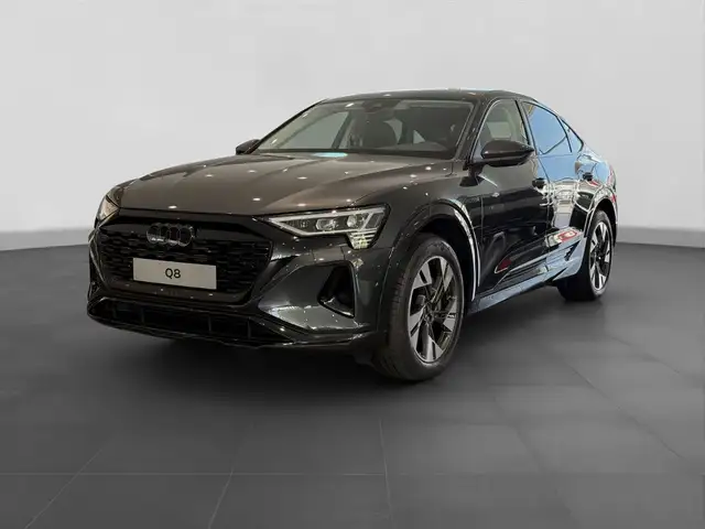 Audi Q8 E-Tron view 2