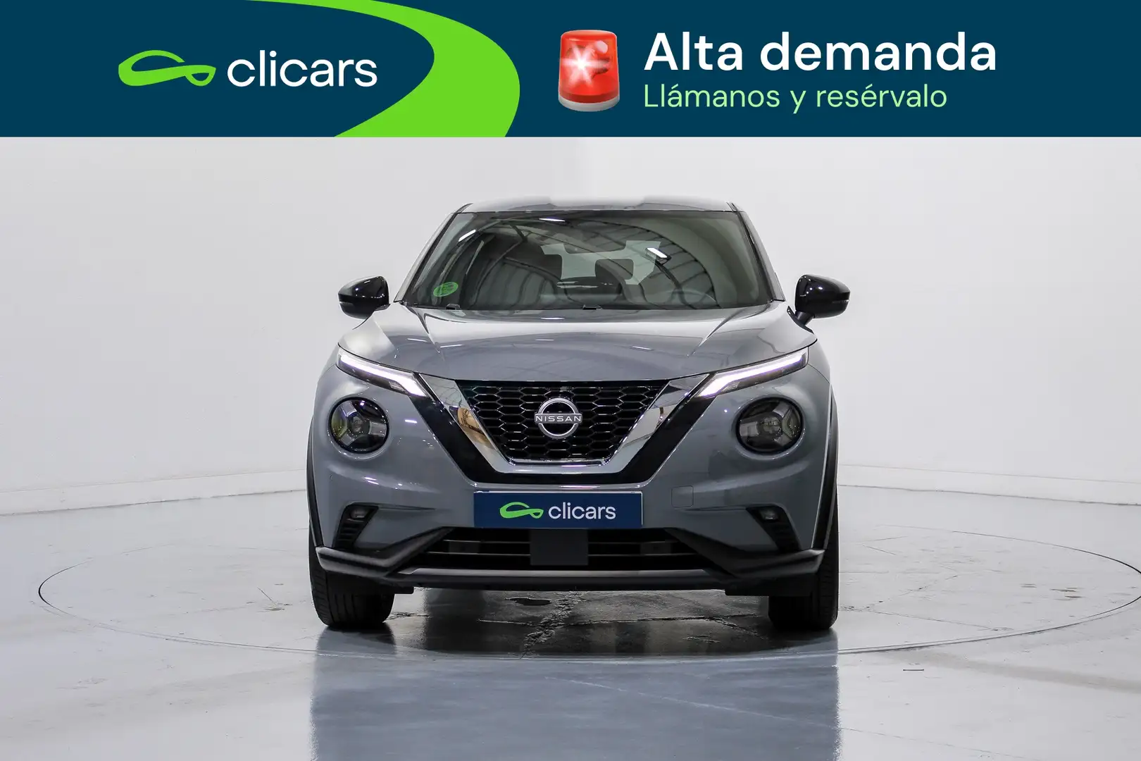 Nissan Juke 1.0 DIG-T N-Connecta 4x2 DCT 7 84kW Gris - 2