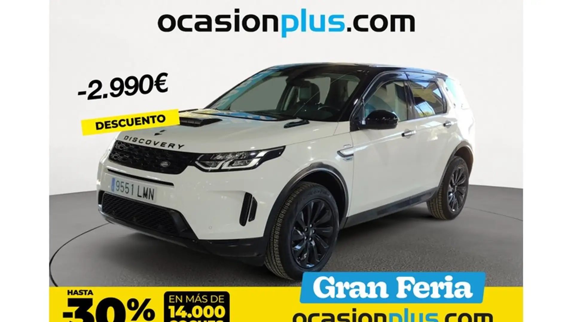 Land Rover Discovery Sport 2.0D I4 L.Flw S AWD Auto 150 Blanco - 1