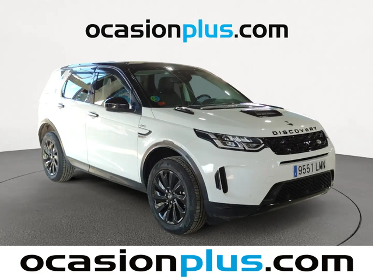 Land Rover Discovery Sport 2.0D I4 L.Flw S AWD Auto 150 Blanco - 2