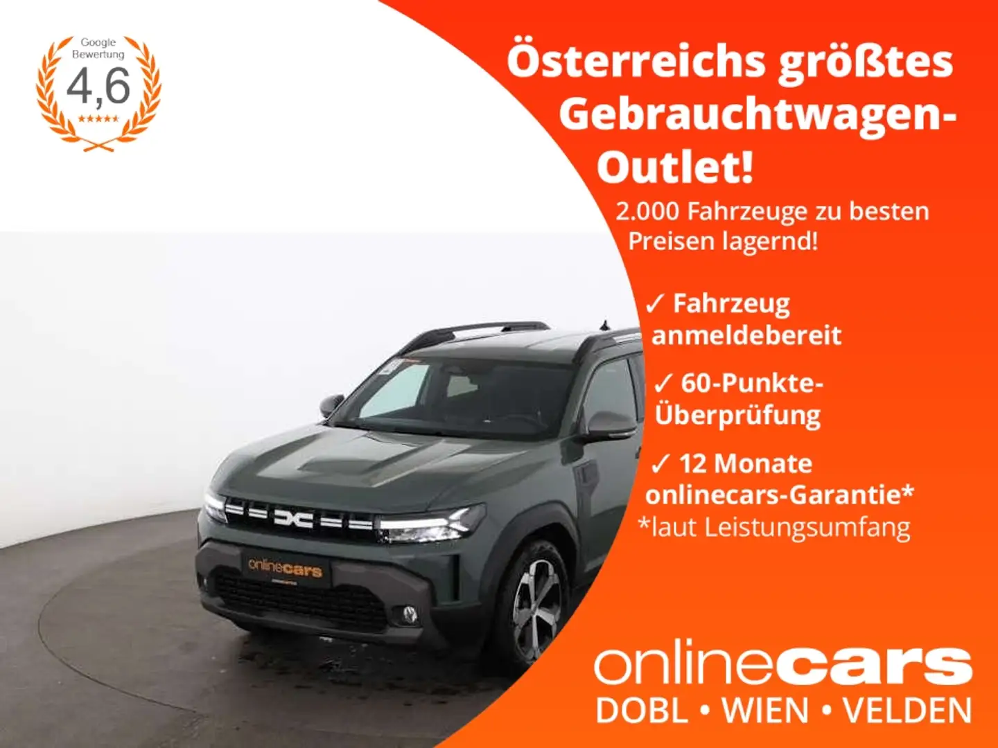 Dacia Duster III 1.2 TCe Journey NAVI R-CAM DIGI-TACHO Grau - 1