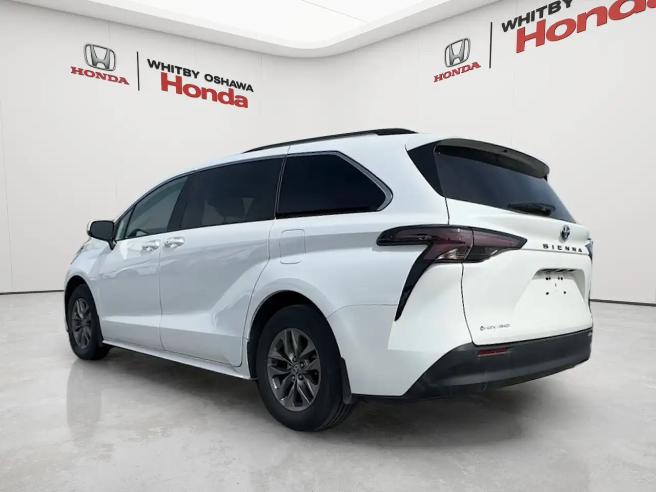 Toyota Sienna снимка Toyota Sienna