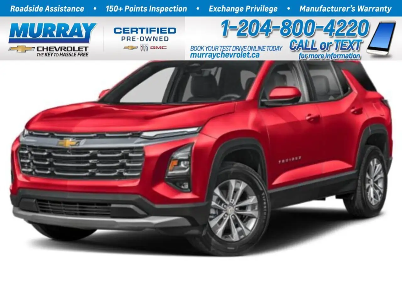 2026 Chevrolet Equinox