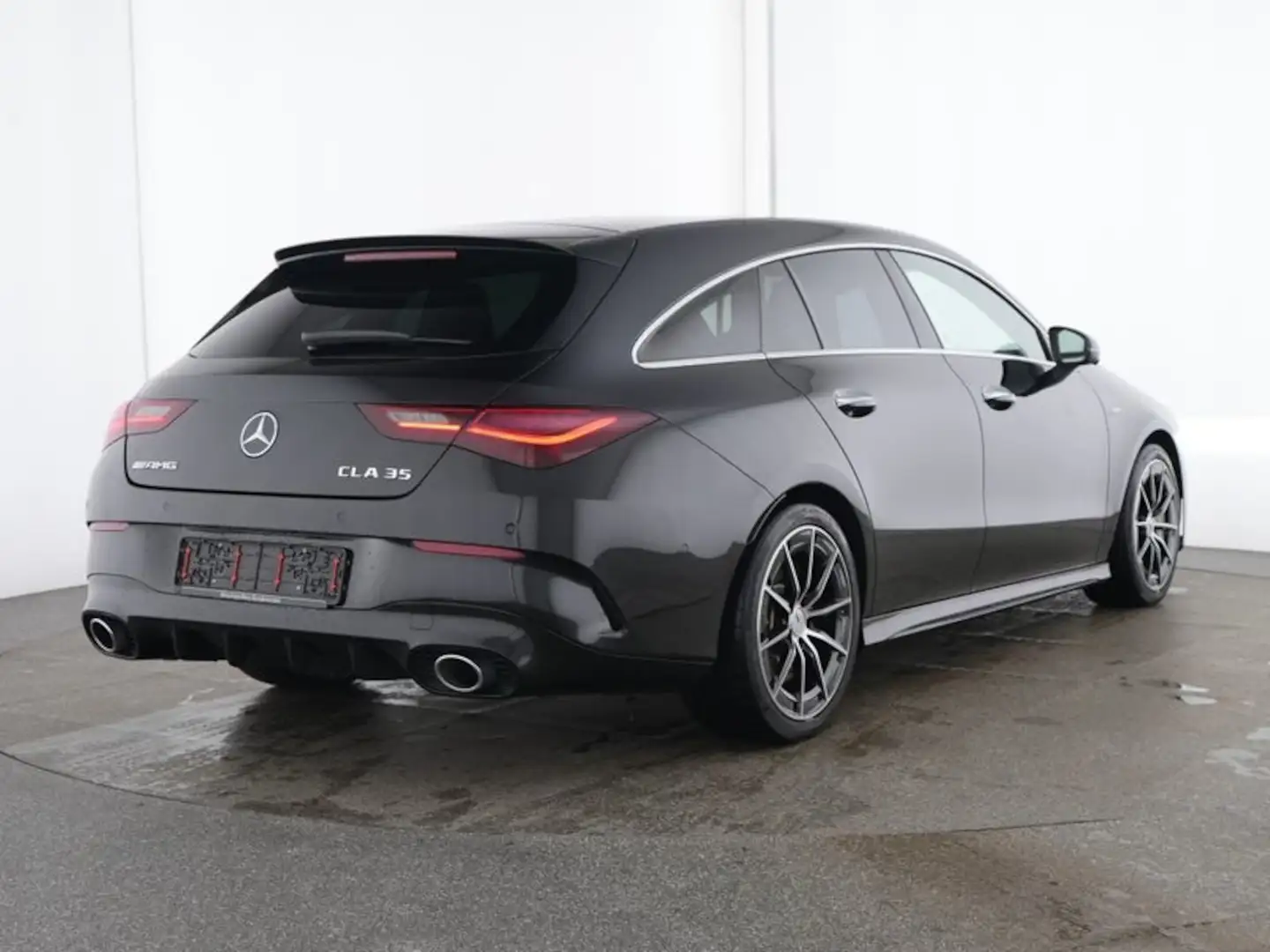 Mercedes-Benz CLA 35 AMG 4M DISTRONIC-PANO-BEAM Schwarz - 2