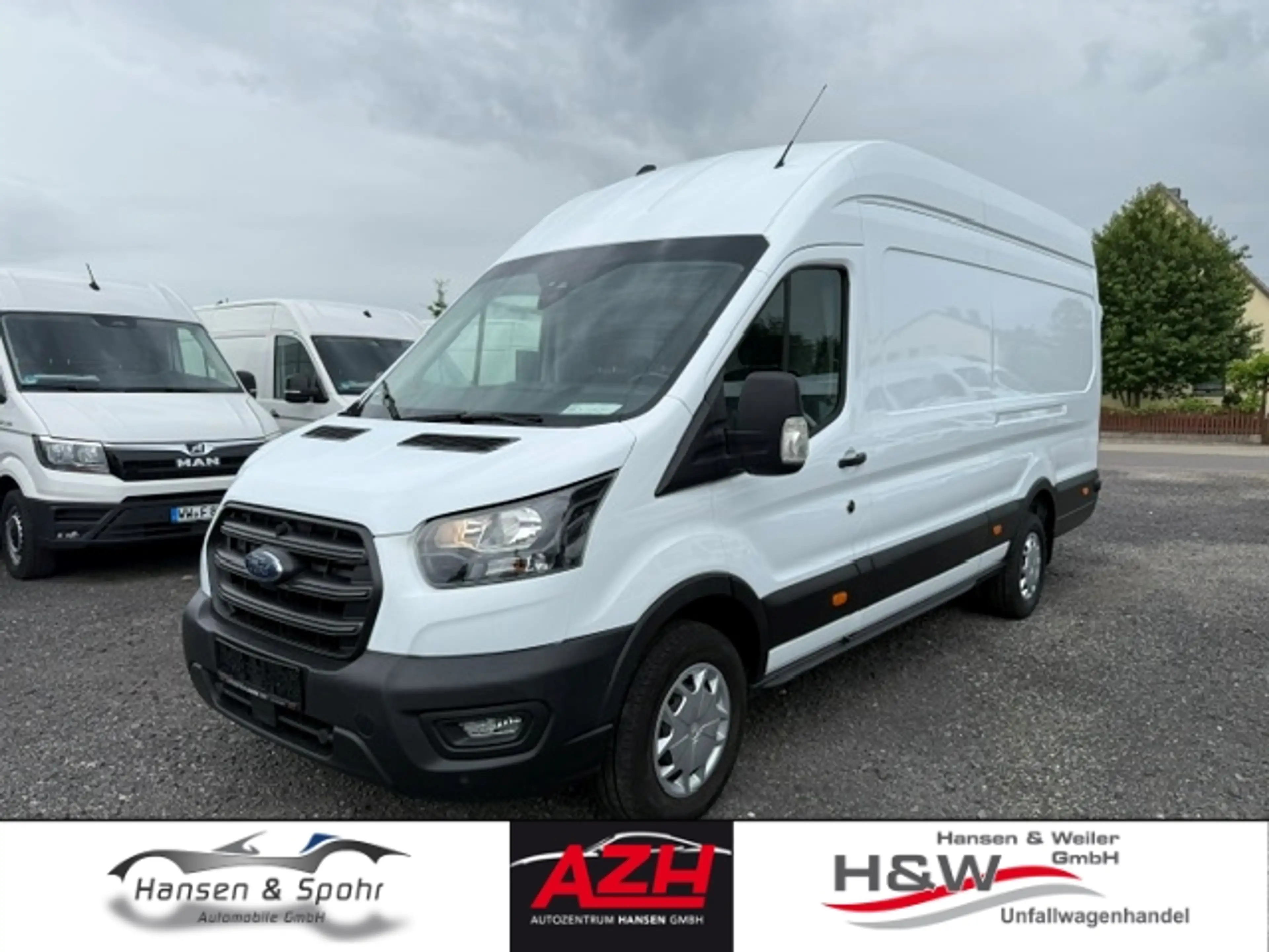 Ford Transit Kasten  L4H3 Trend 2.0 TDCI, EU 6