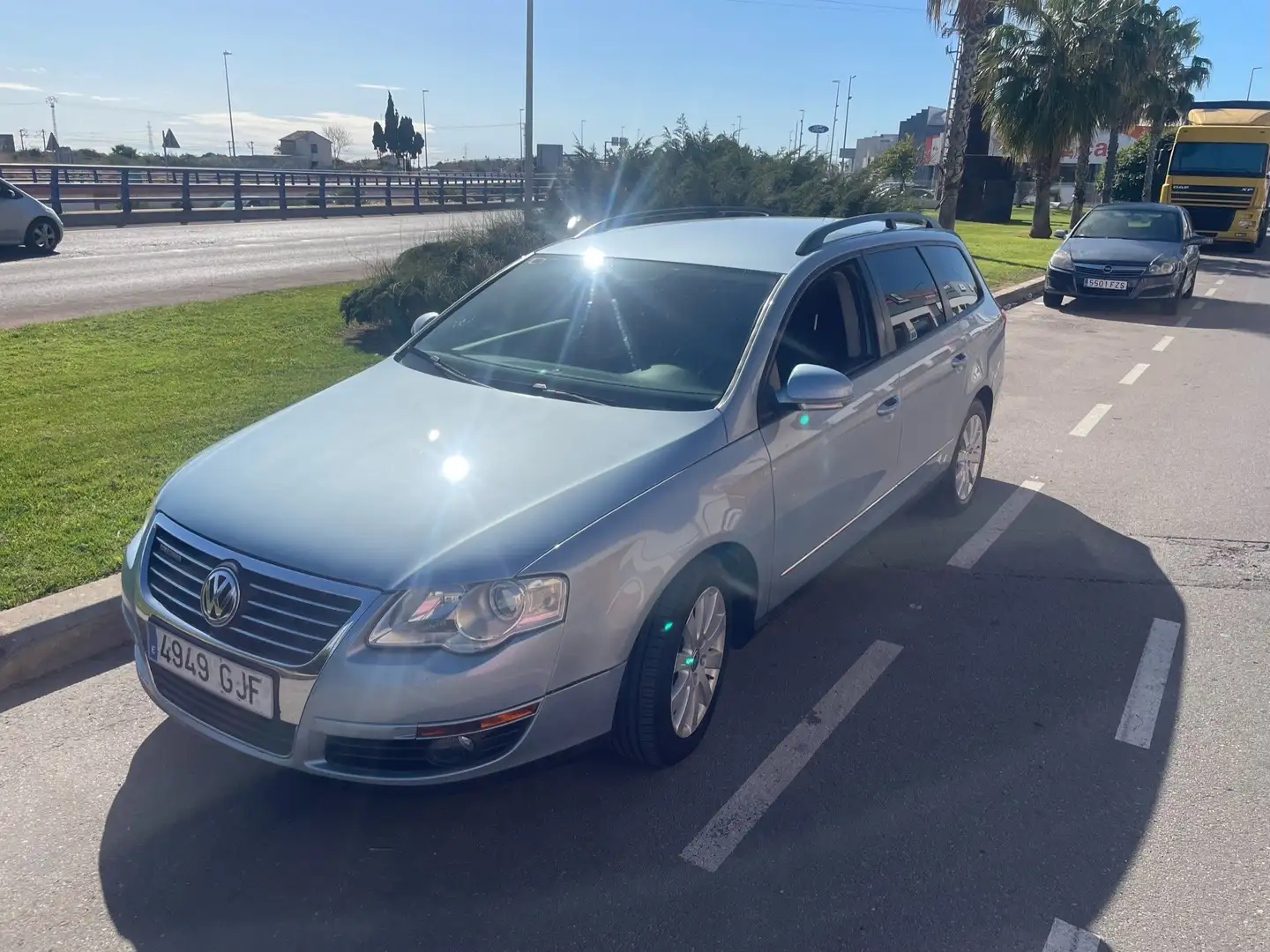 Volkswagen Passat Variant 1.9TDI BlueMotion Azul - 1