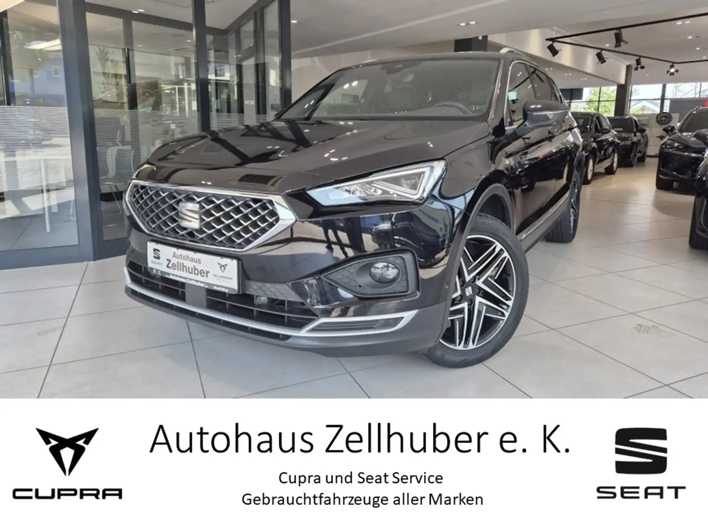 SEAT Tarraco 1.5 TSI Xcellence *ACC*Standheizung* Noir - 1