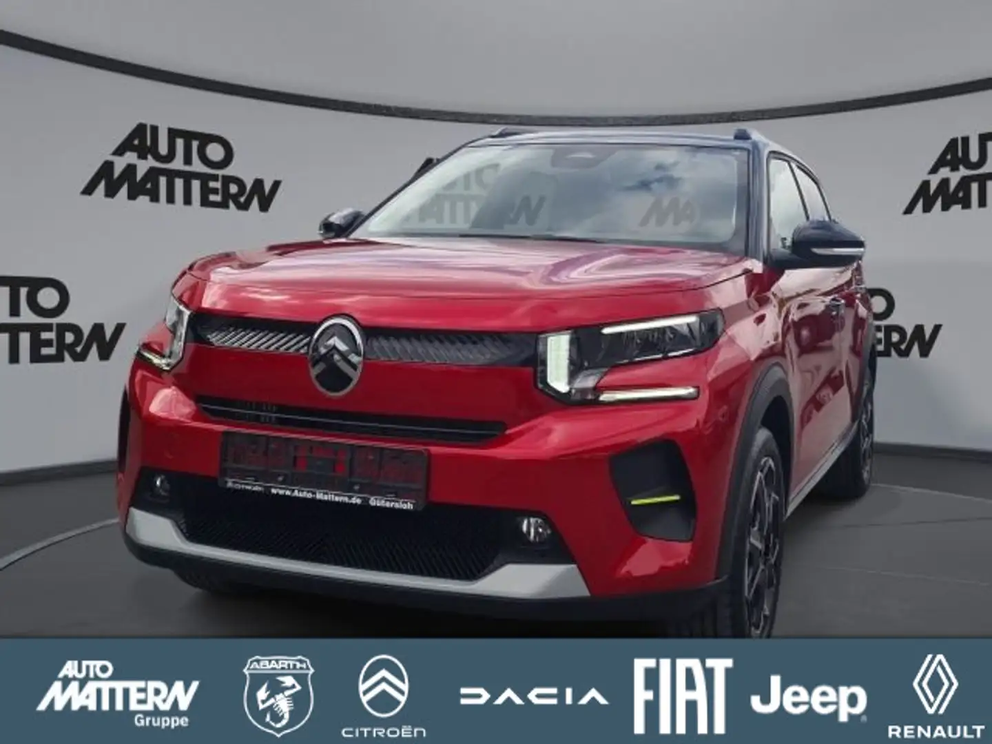 Citroen C3 1.2 Mild-Hybrid 110 MAX Rot - 1