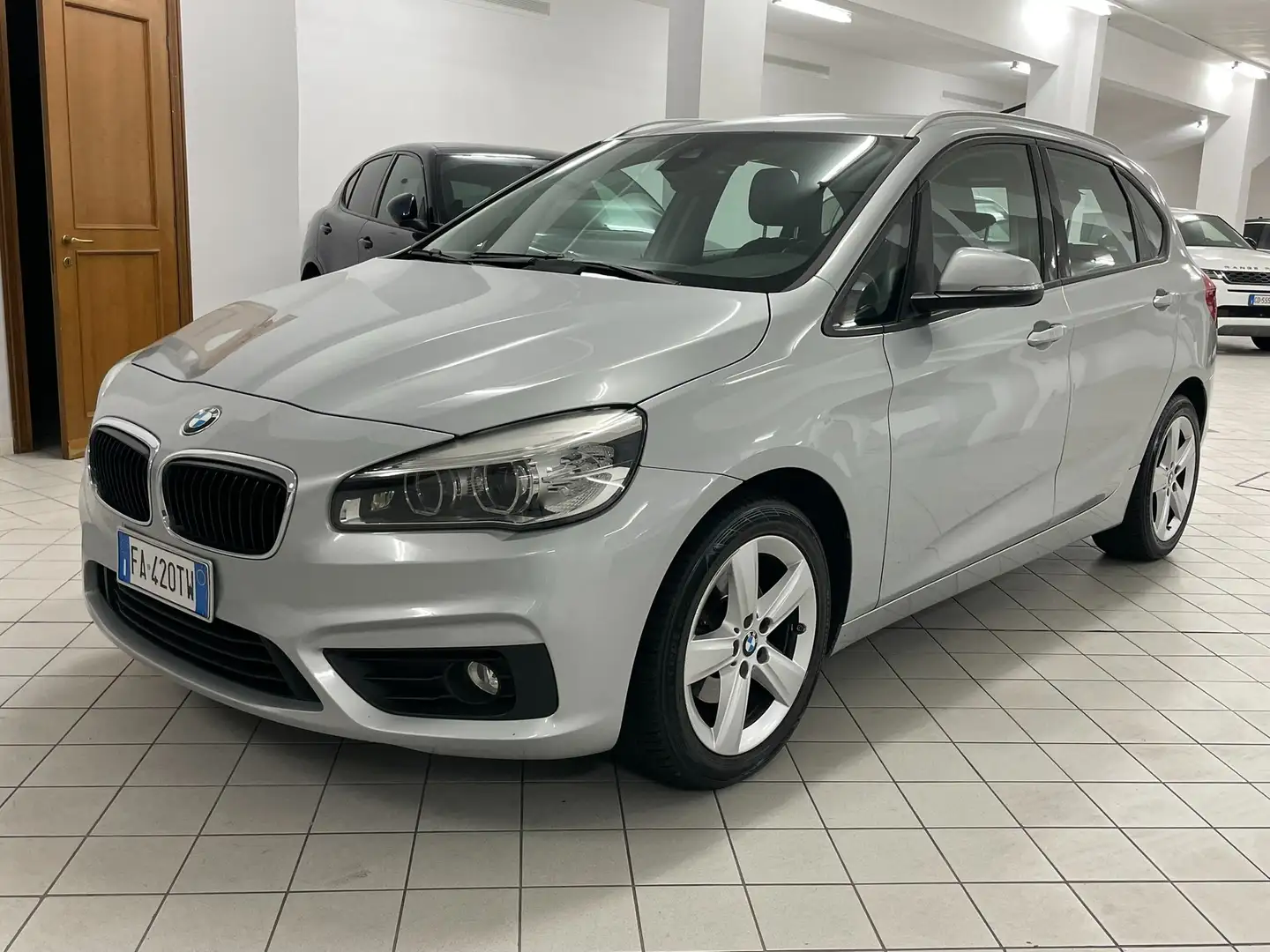 BMW 216 216 D Active Tourer TAGLIANDI BMW - Conto vendita Argent - 1