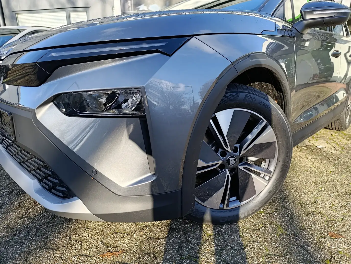 Skoda Elroq 50 Tour Loft Gris - 2