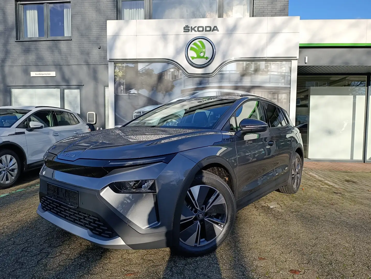 Skoda Elroq 50 Tour Loft Gris - 1
