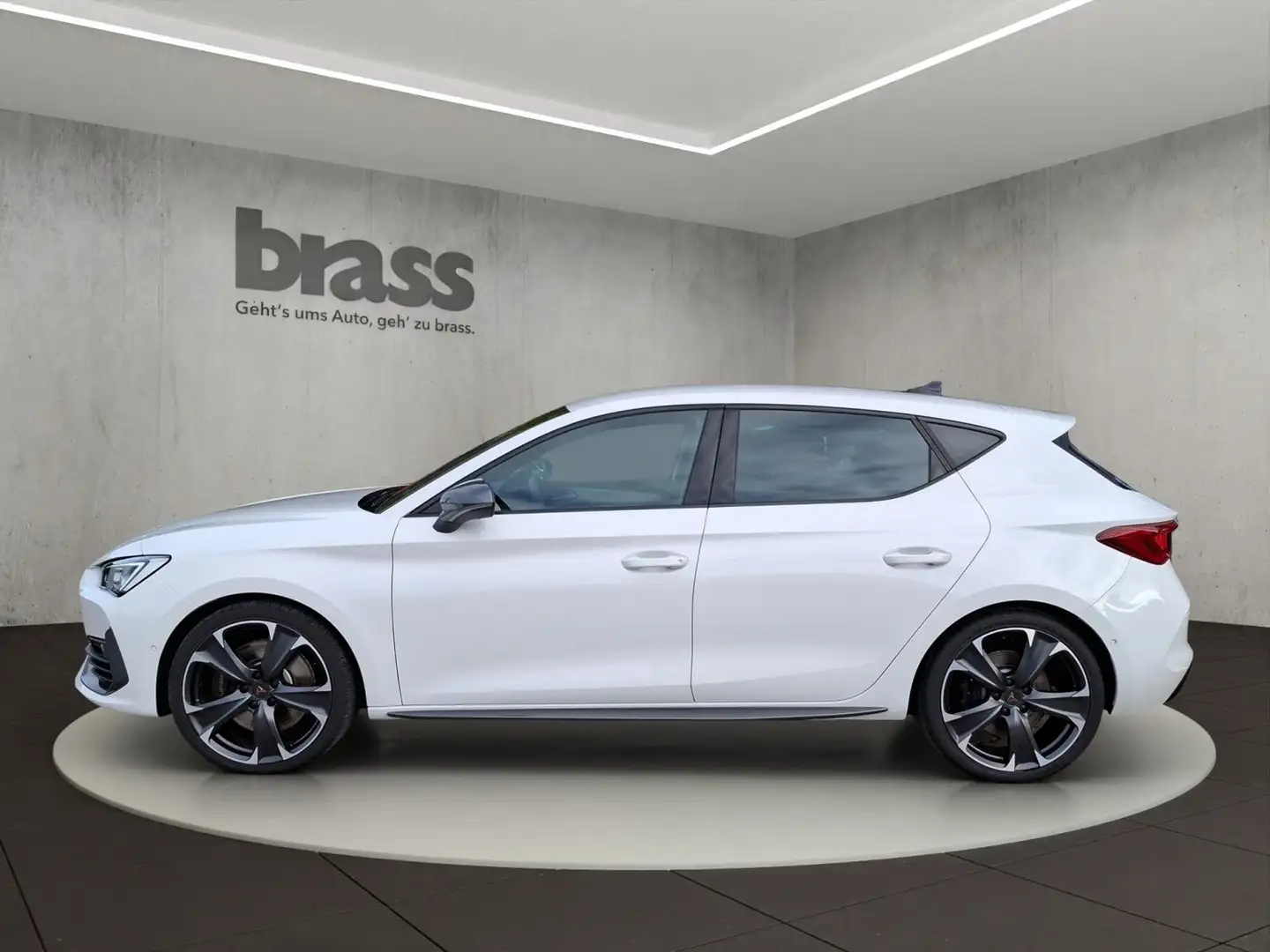 CUPRA Leon 2.0 TSI VZ Rückfahrkamera Navigation Full L Blanc - 2