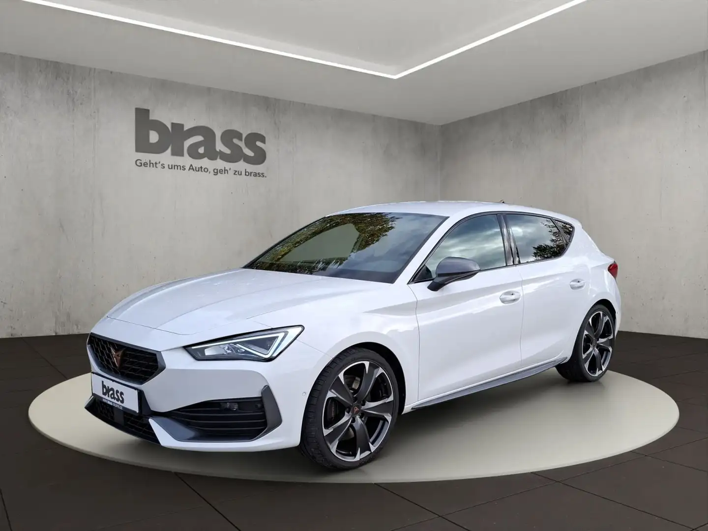CUPRA Leon 2.0 TSI VZ Rückfahrkamera Navigation Full L Weiß - 1