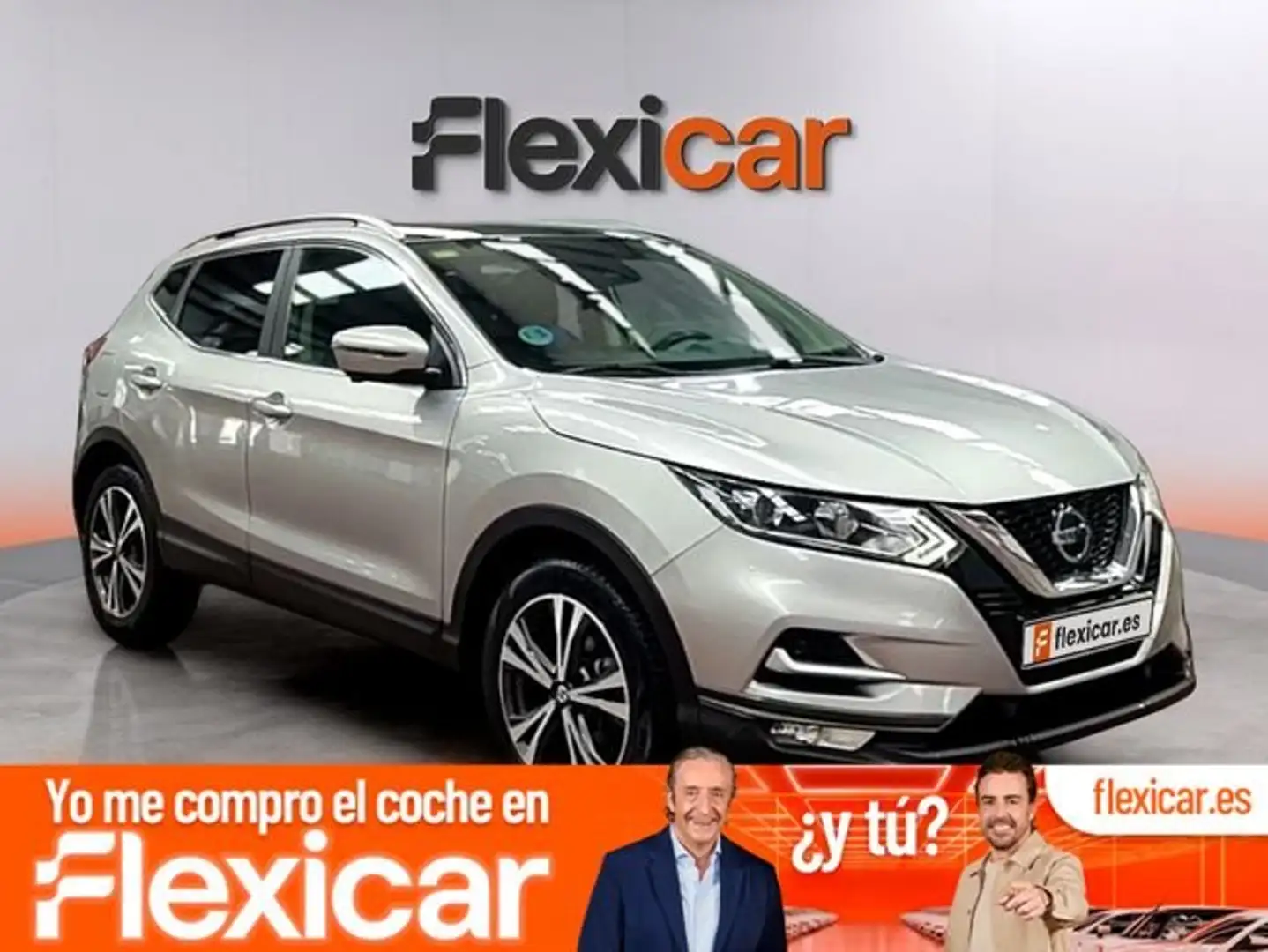 Nissan Qashqai DIG-T 85 kW (115 CV) UNIQUE EDITION - 5P (2017) Gris - 1