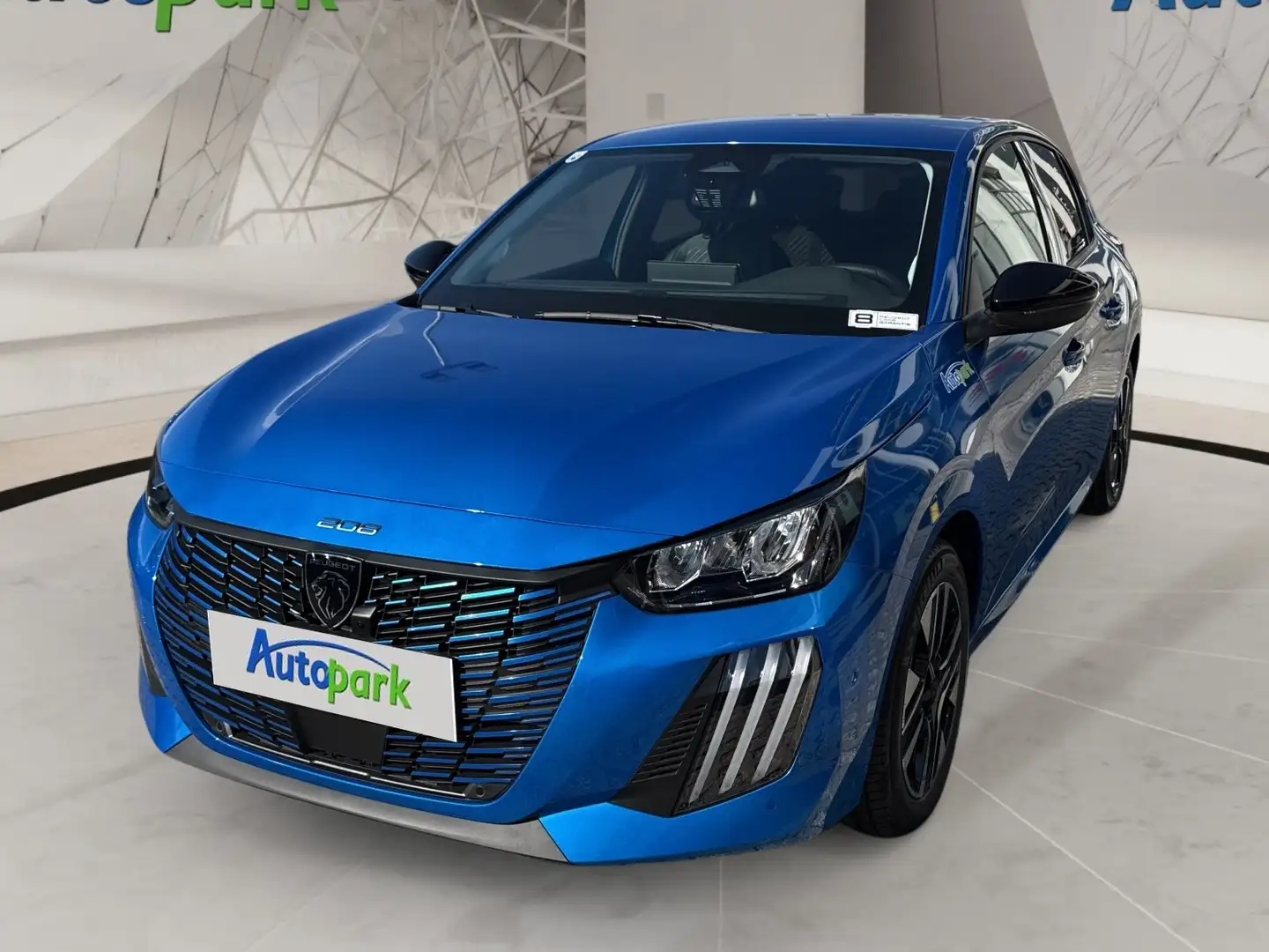 Peugeot 208 ALLURE Hybrid 110 e-DCS6 Hybrid 110 Allure Blau - 1