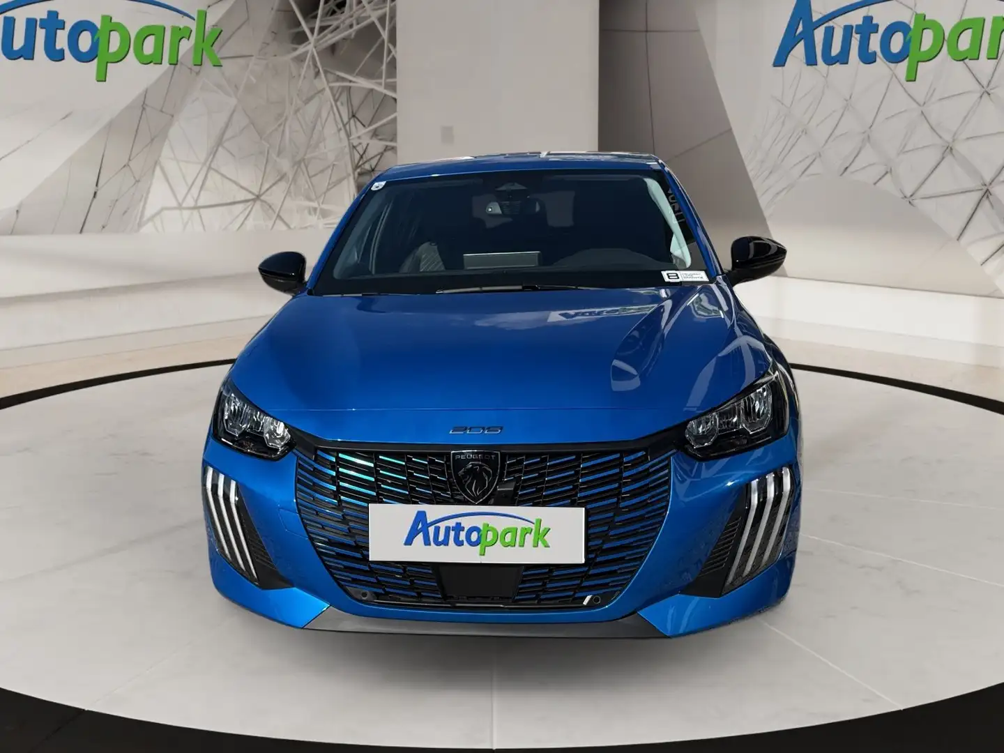 Peugeot 208 ALLURE Hybrid 110 e-DCS6 Hybrid 110 Allure Blau - 2