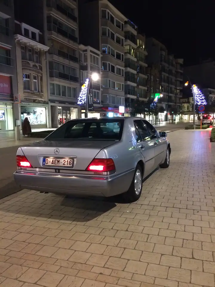 Mercedes-Benz S 300, foto 7