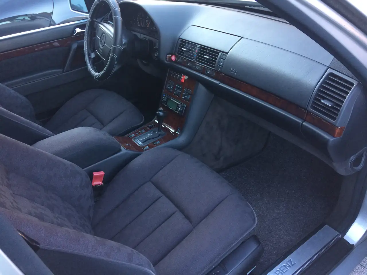 Mercedes-Benz S 300, foto 8