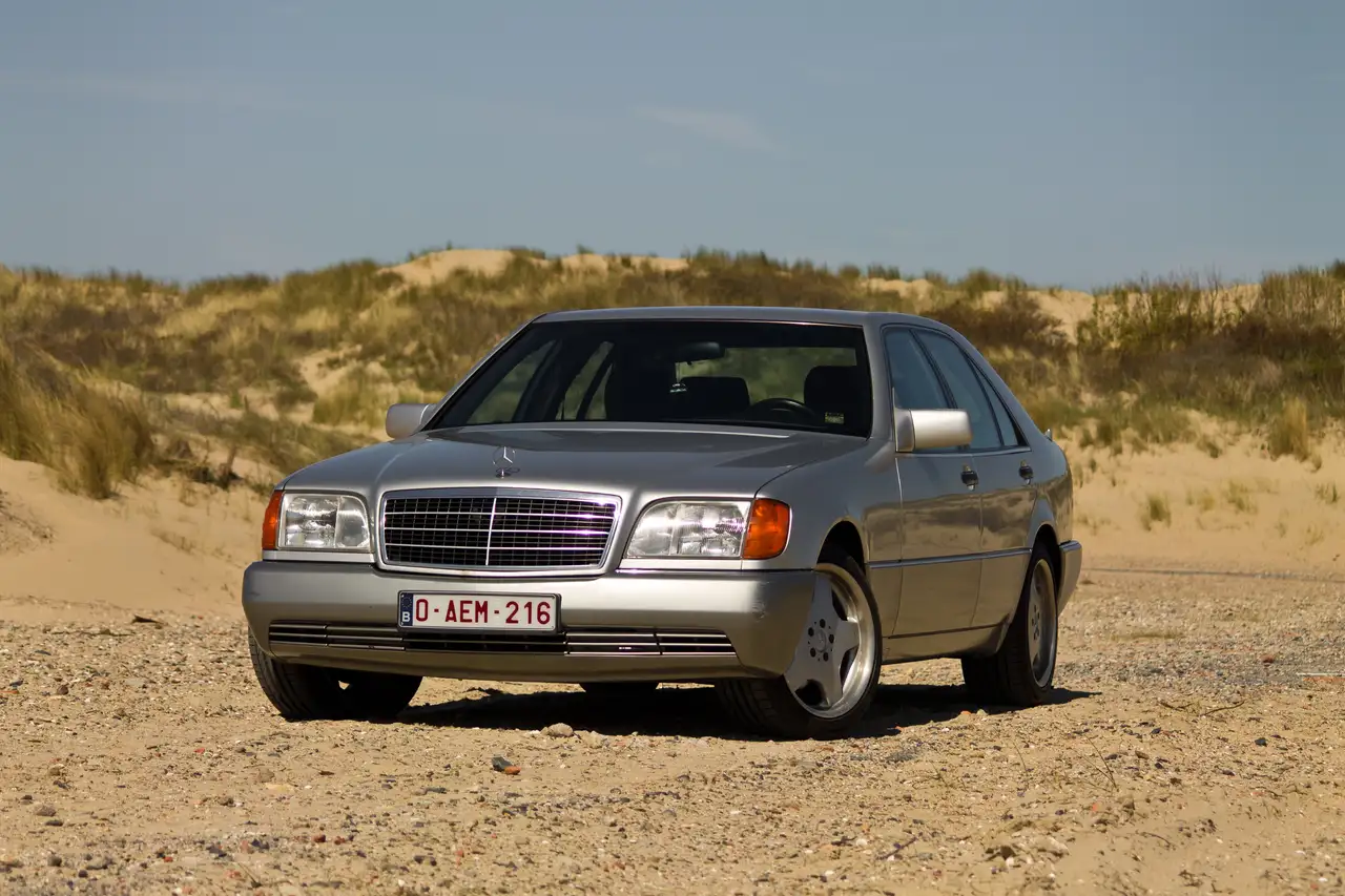 Mercedes-Benz S 300, foto 1
