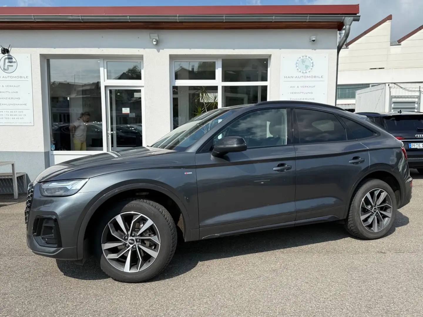 Audi Q5 Sportback 40 TDI quattro S line Grau - 1