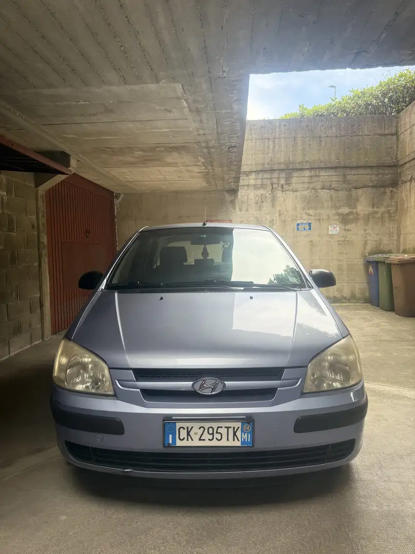 Hyundai Getz 5p 1.1 12v GL c/clima - 1