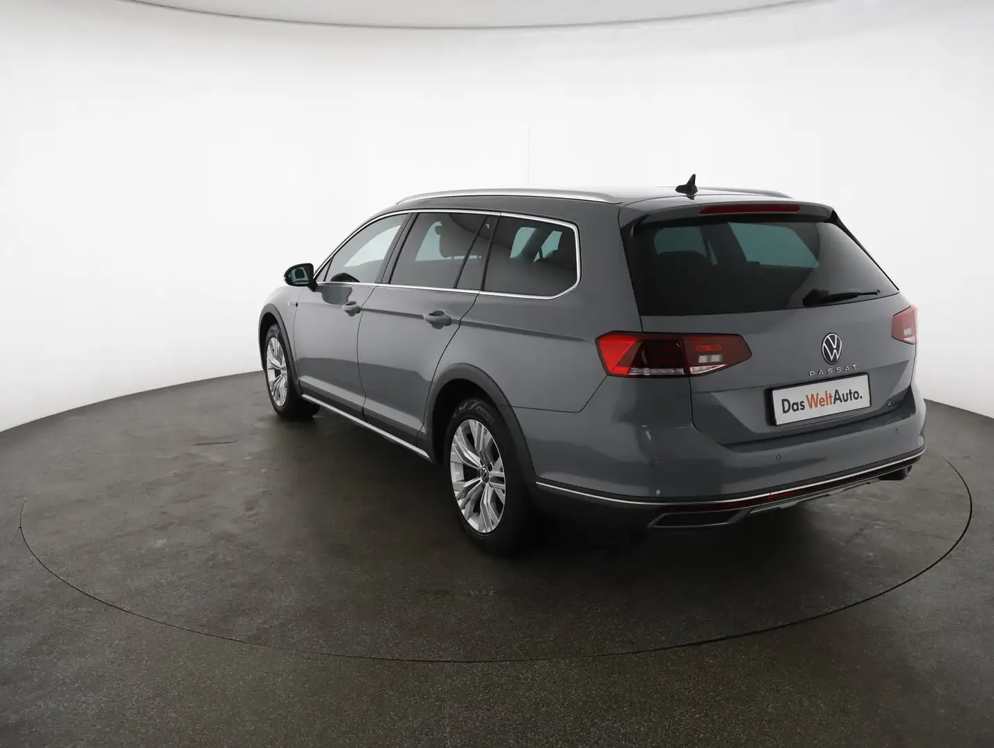 Volkswagen Passat Alltrack TDI 4MOTION DSG Grau - 2