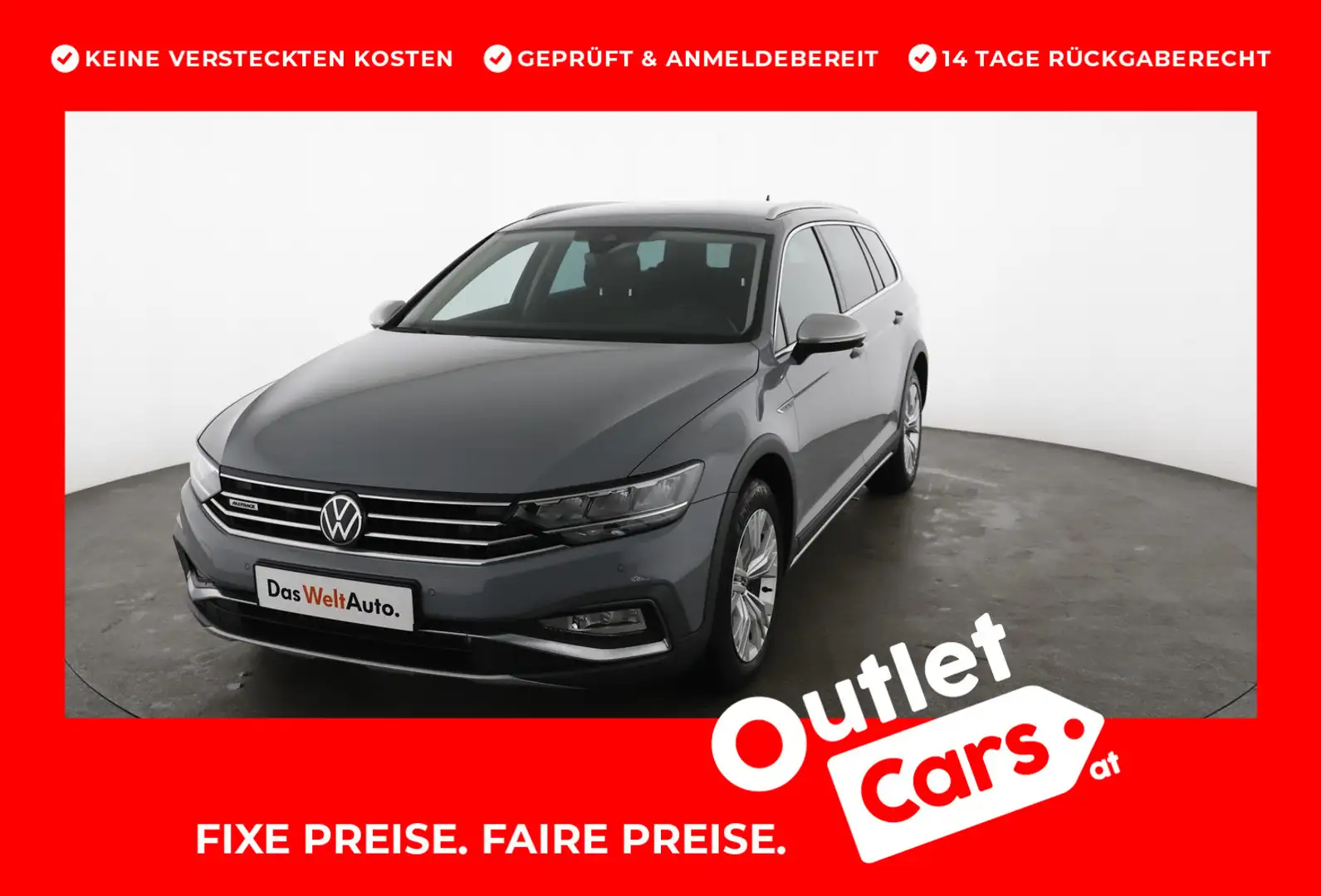 Volkswagen Passat Alltrack TDI 4MOTION DSG Grau - 1