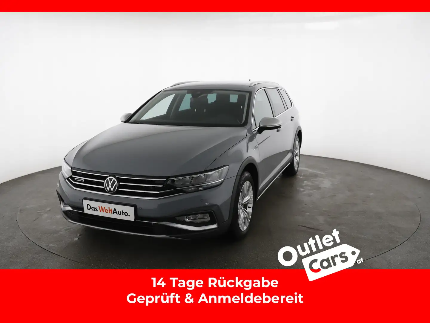 Volkswagen Passat Alltrack TDI 4MOTION DSG Grau - 1