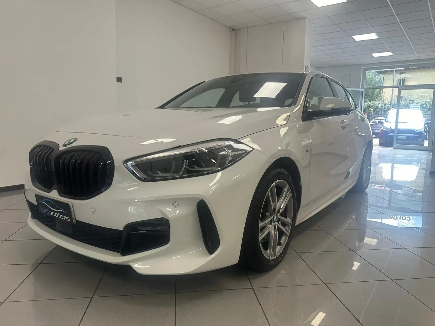 BMW 118 118d Msport 5p Bianco - 1