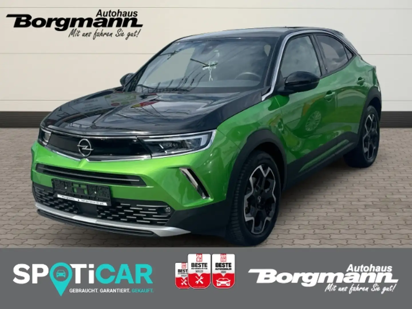 Opel Mokka-E Ultimate Rückfahrkamera - Bluetooth - Navi - LED Grün - 1