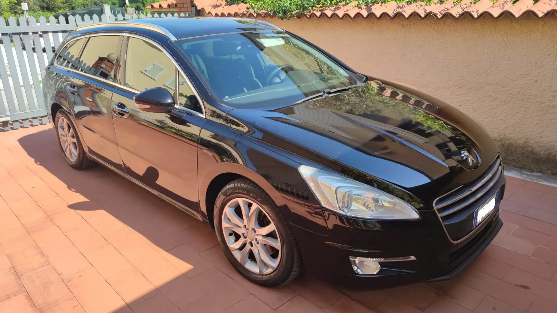 Peugeot 508 508 SW 2.0 hdi 16v Allure Ciel 163cv auto Black - 1