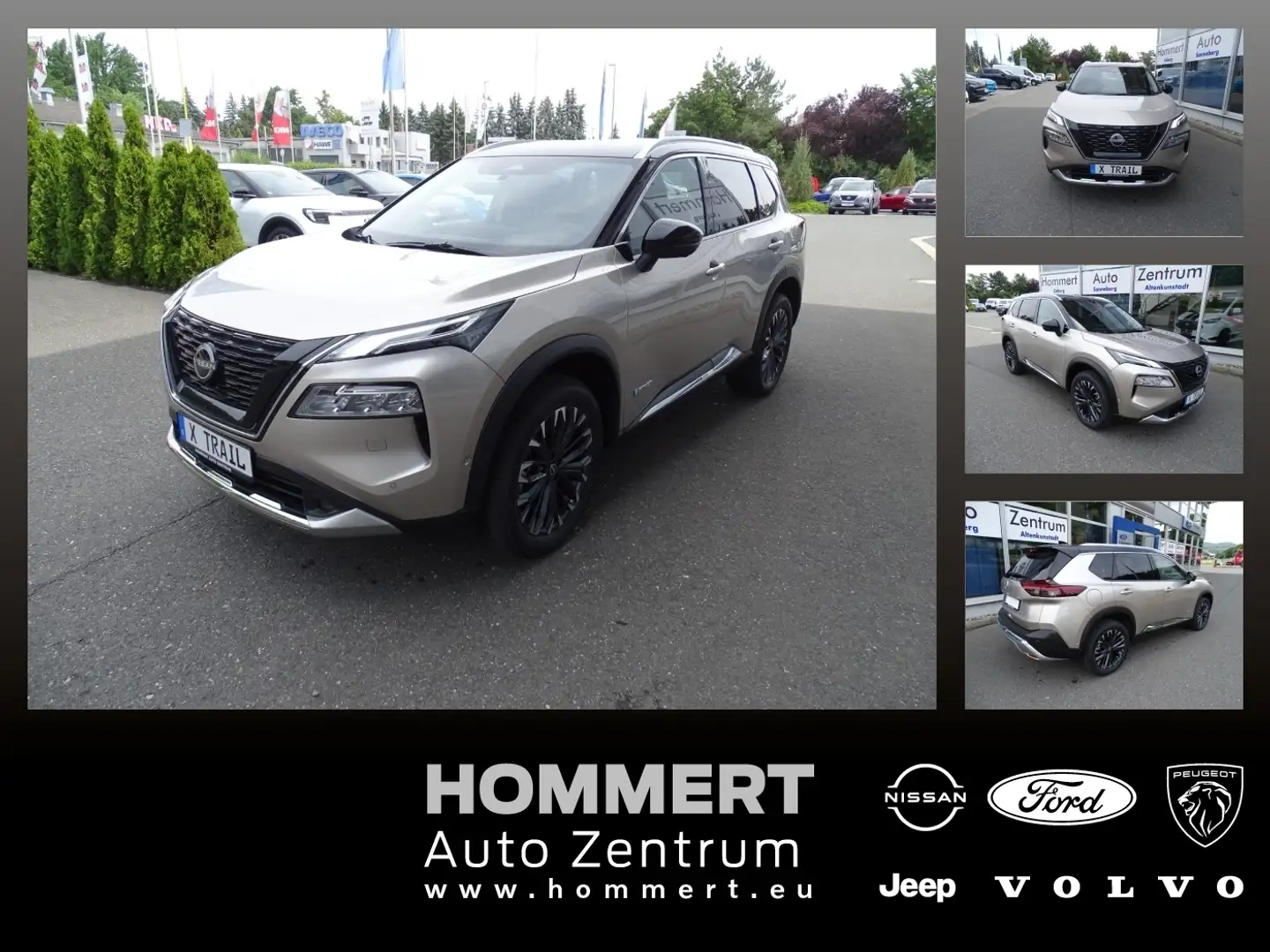 Nissan X-Trail 1.5 VC-T e-Power e-4orce Tekna HUD/LED* Beige - 1