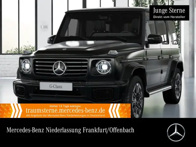 Mercedes-Benz G 580 Exclusive 360° Multibeam Burmester Distr+