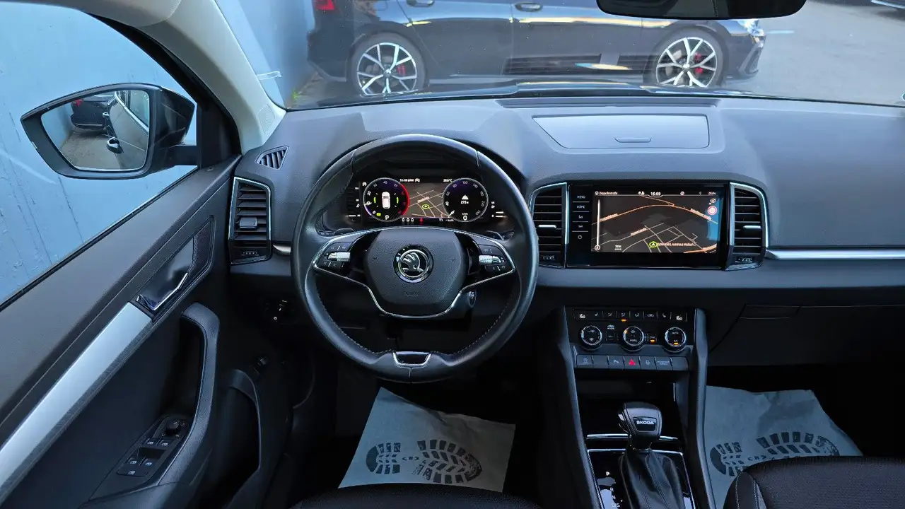 Skoda Karoq 2.0l TDI DSG TOUR Pano/Virtual/Kamera/AHK, миниатюра 10