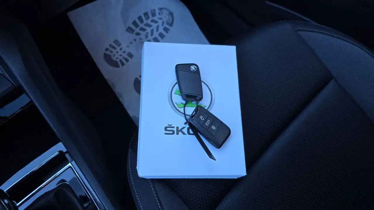 Skoda Karoq 2.0l TDI DSG TOUR Pano/Virtual/Kamera/AHK, миниатюра 17