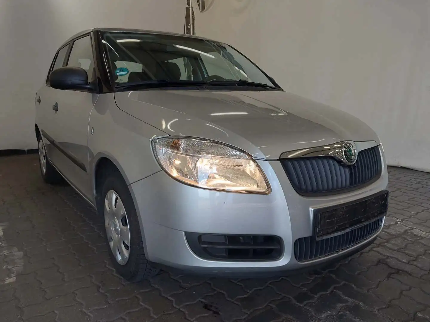 Skoda Fabia *KLIMA*HU/AU NEU*1. HAND* Argento - 2