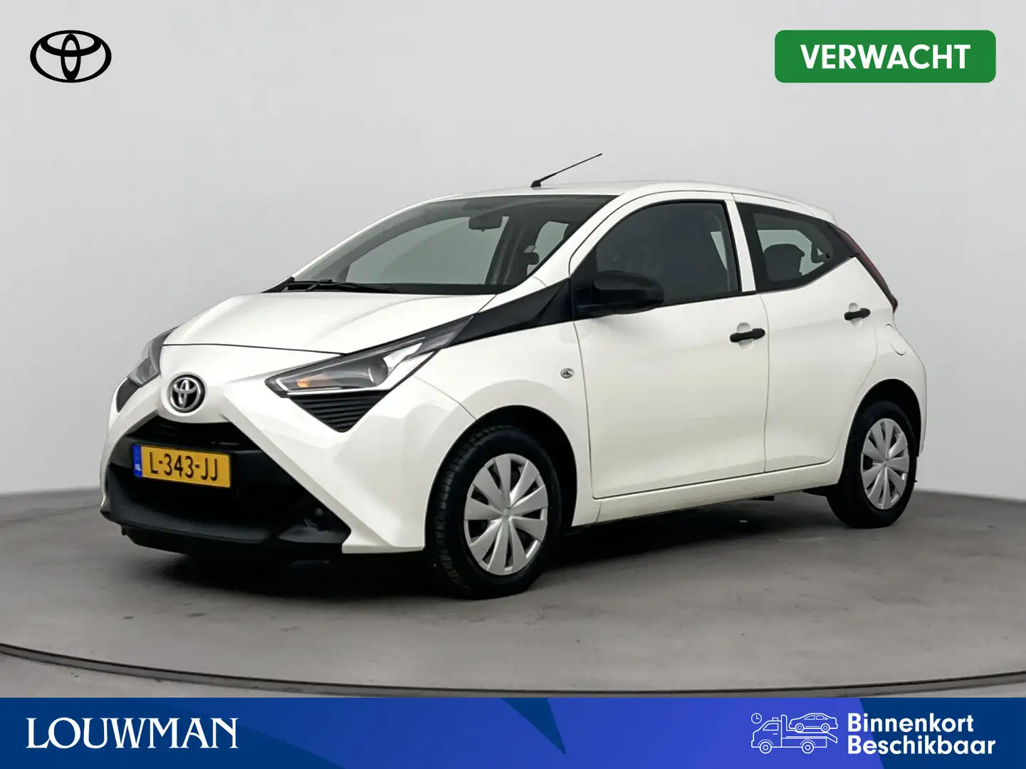 Toyota Aygo 1.0 VVT-i x-fun | Airco | Centrale Vergrendeling | Bianco - 1