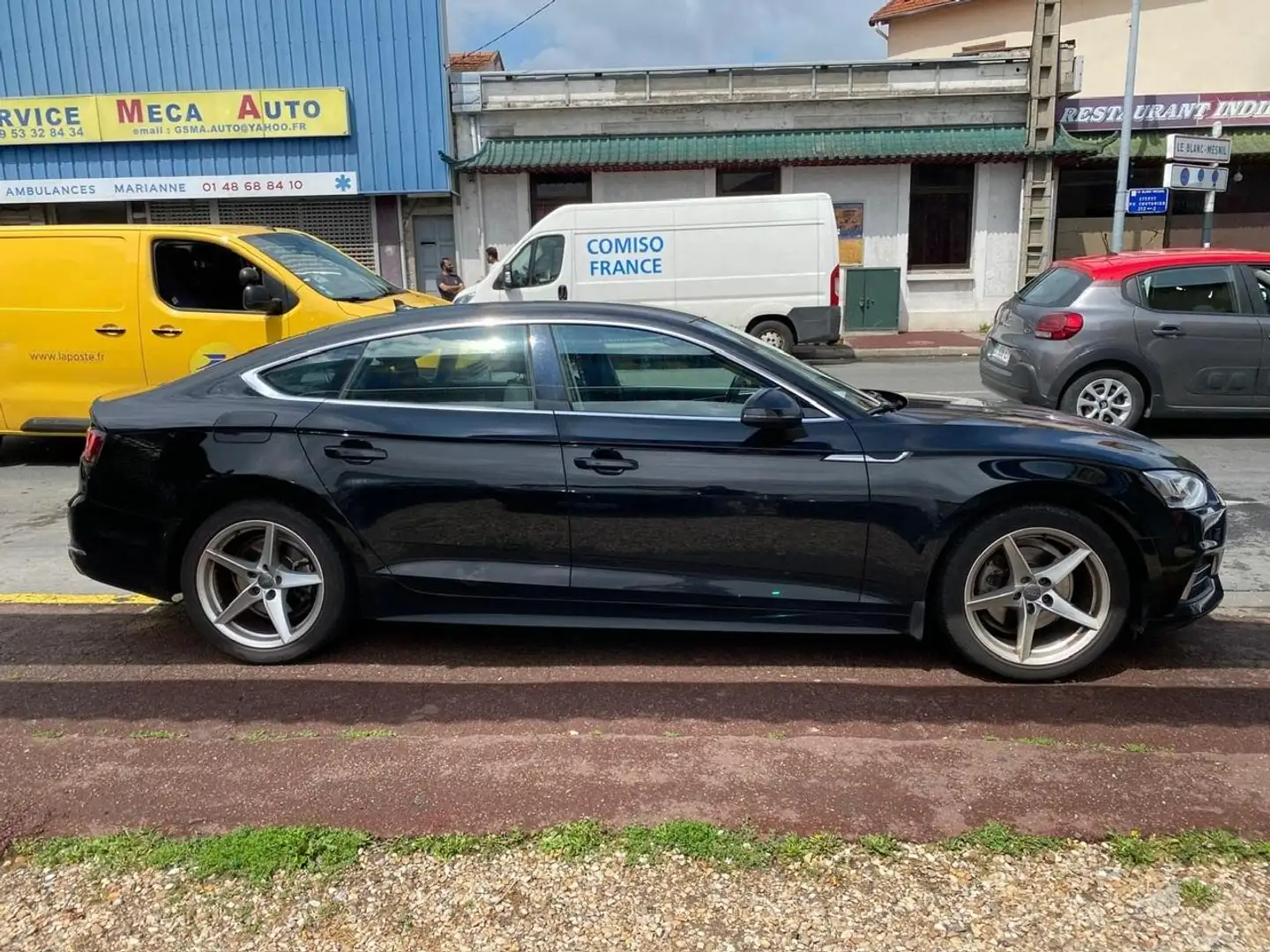 Audi A5 AUDI A5 SPORTBACK 2.0 TFSI AMBITION S-TRONIC Noir - 2
