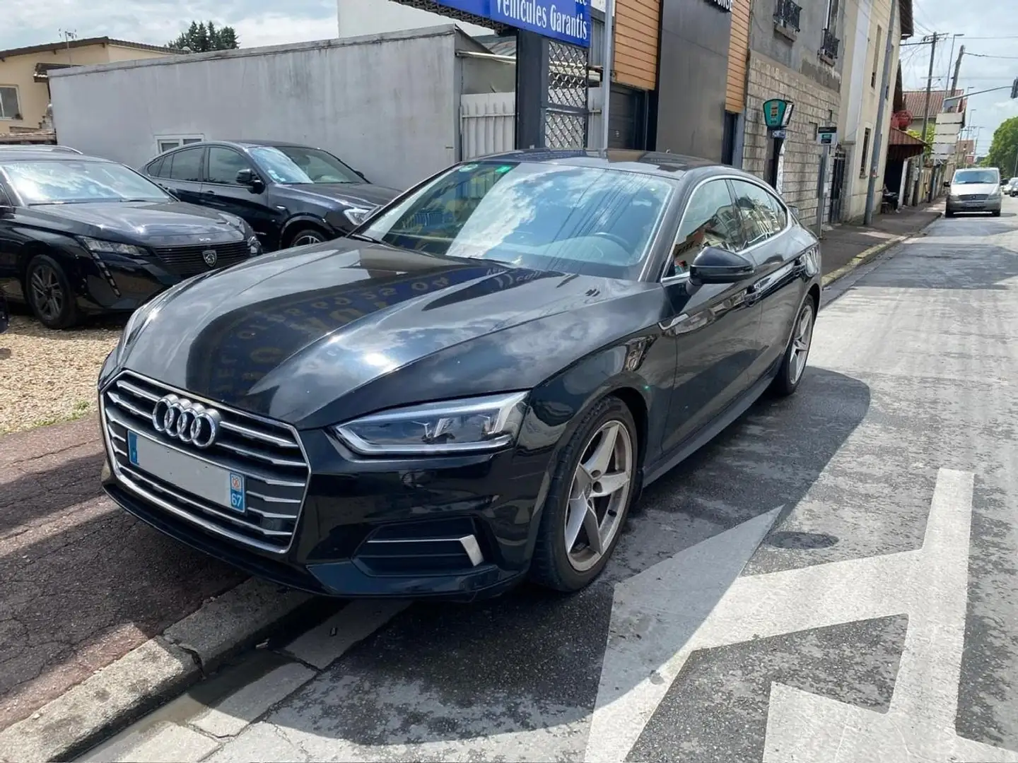 Audi A5 AUDI A5 SPORTBACK 2.0 TFSI AMBITION S-TRONIC Noir - 1