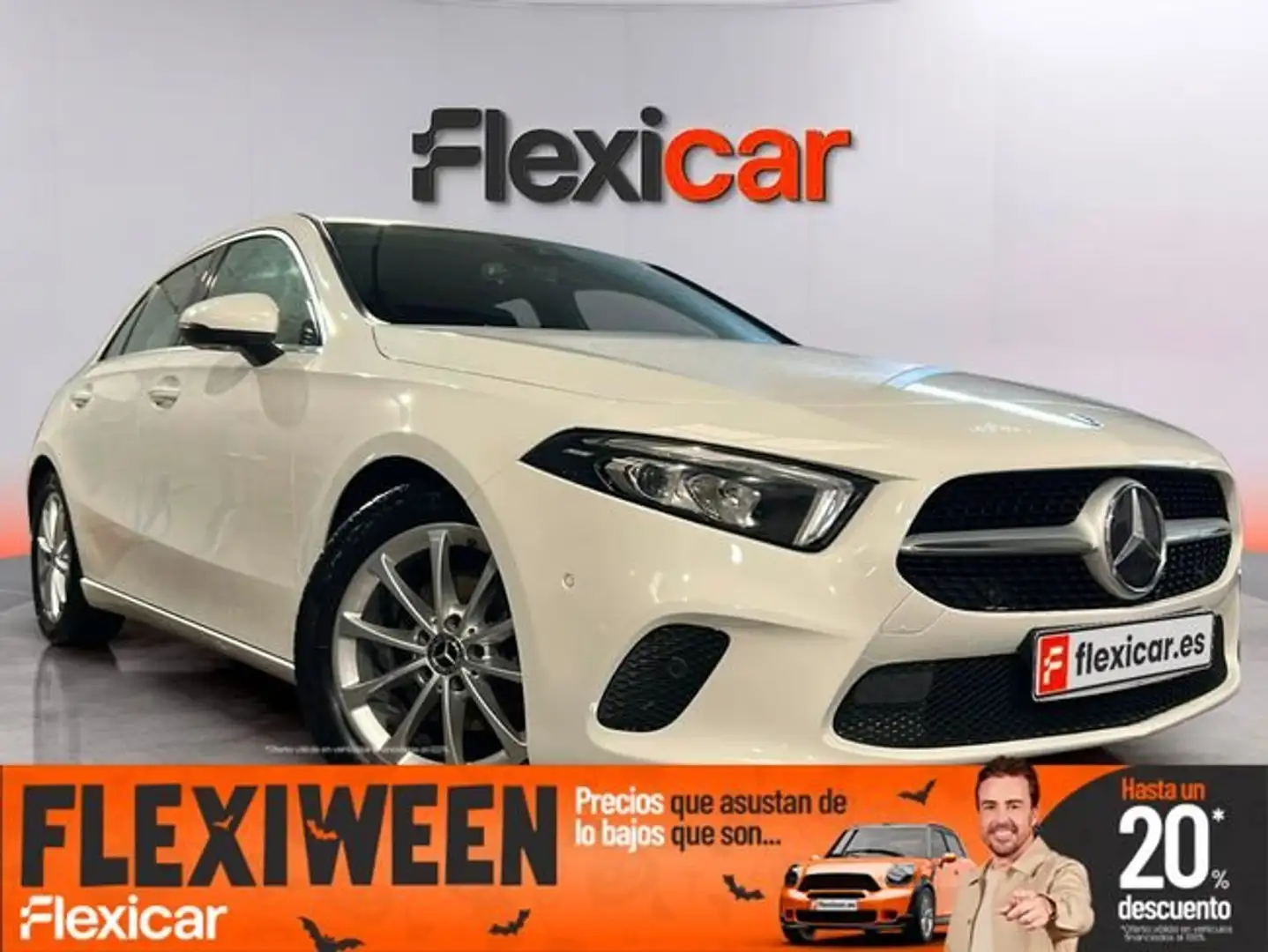 Mercedes-Benz A 180 d Blanco - 1