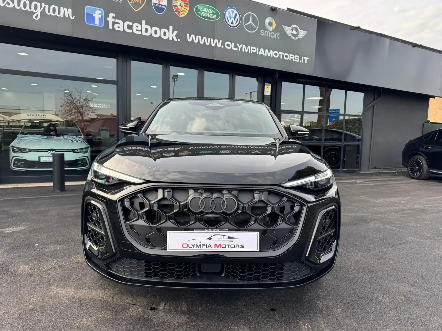 Audi Q5 2.0 TDI SPB S LINE TETTO KAMERA MATRIX 21 Nero - 2