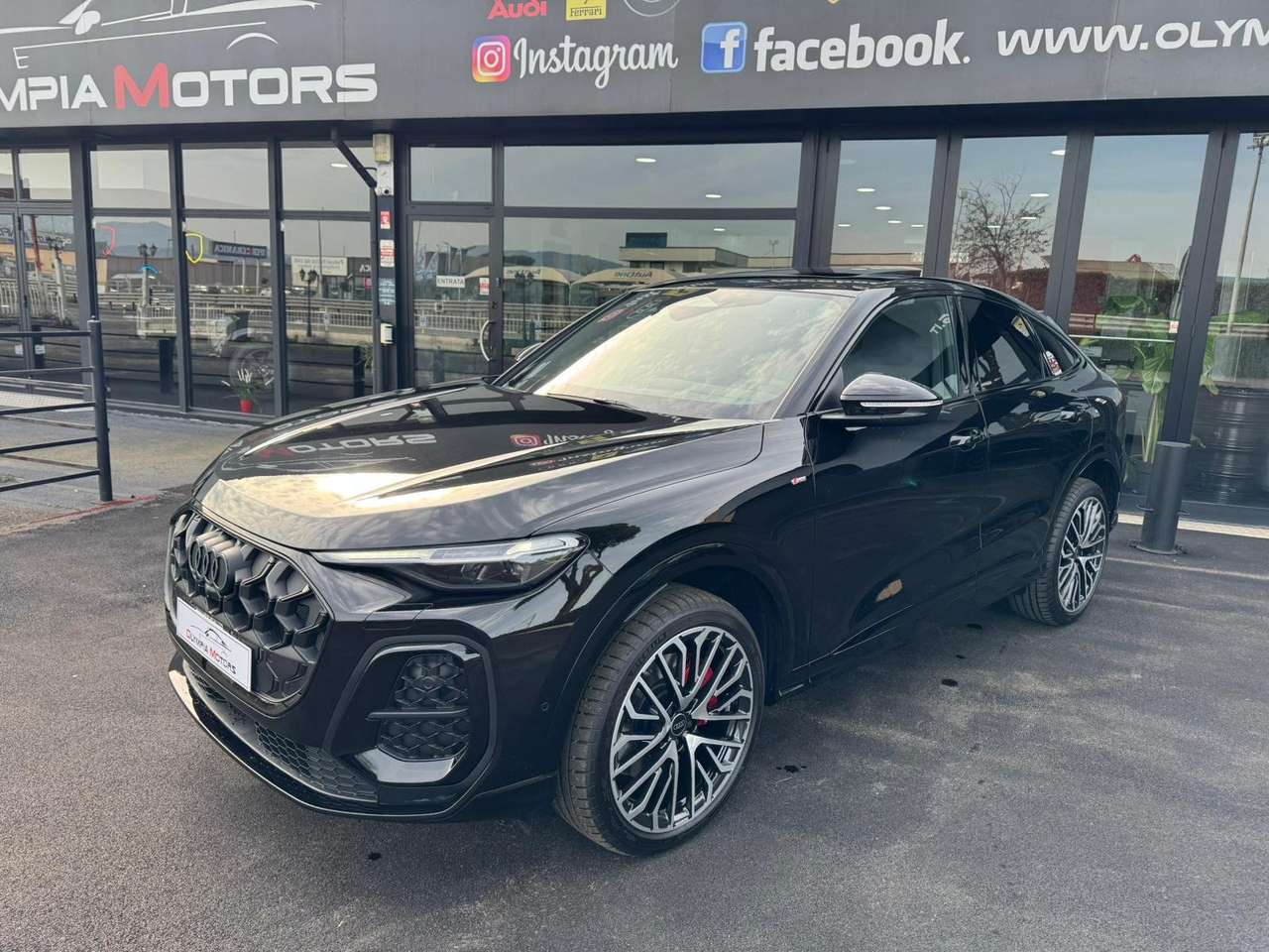 Audi Q5 2.0 TDI SPB S LINE TETTO KAMERA MATRIX 21