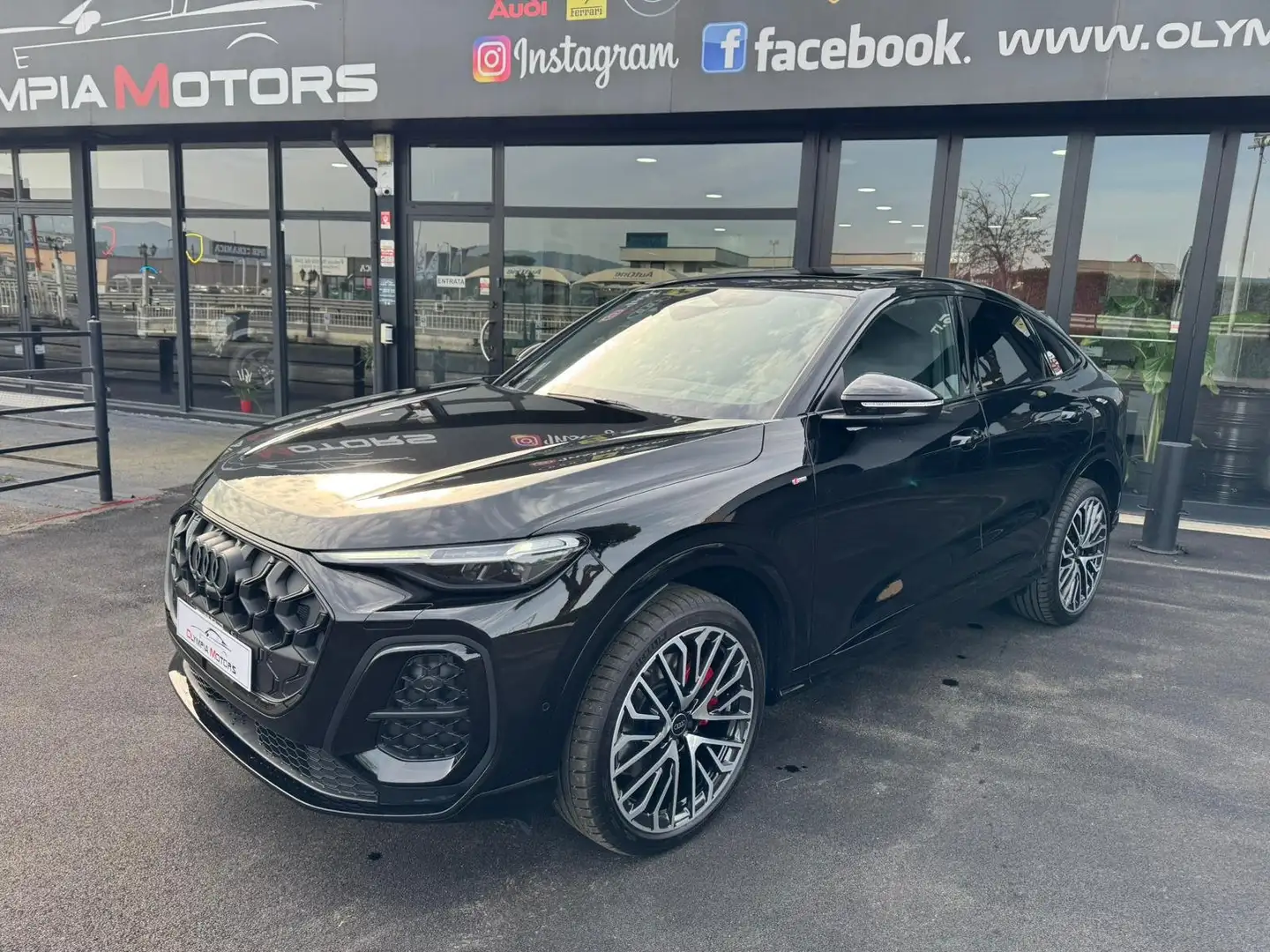 Audi Q5 2.0 TDI SPB S LINE TETTO KAMERA MATRIX 21 Nero - 1