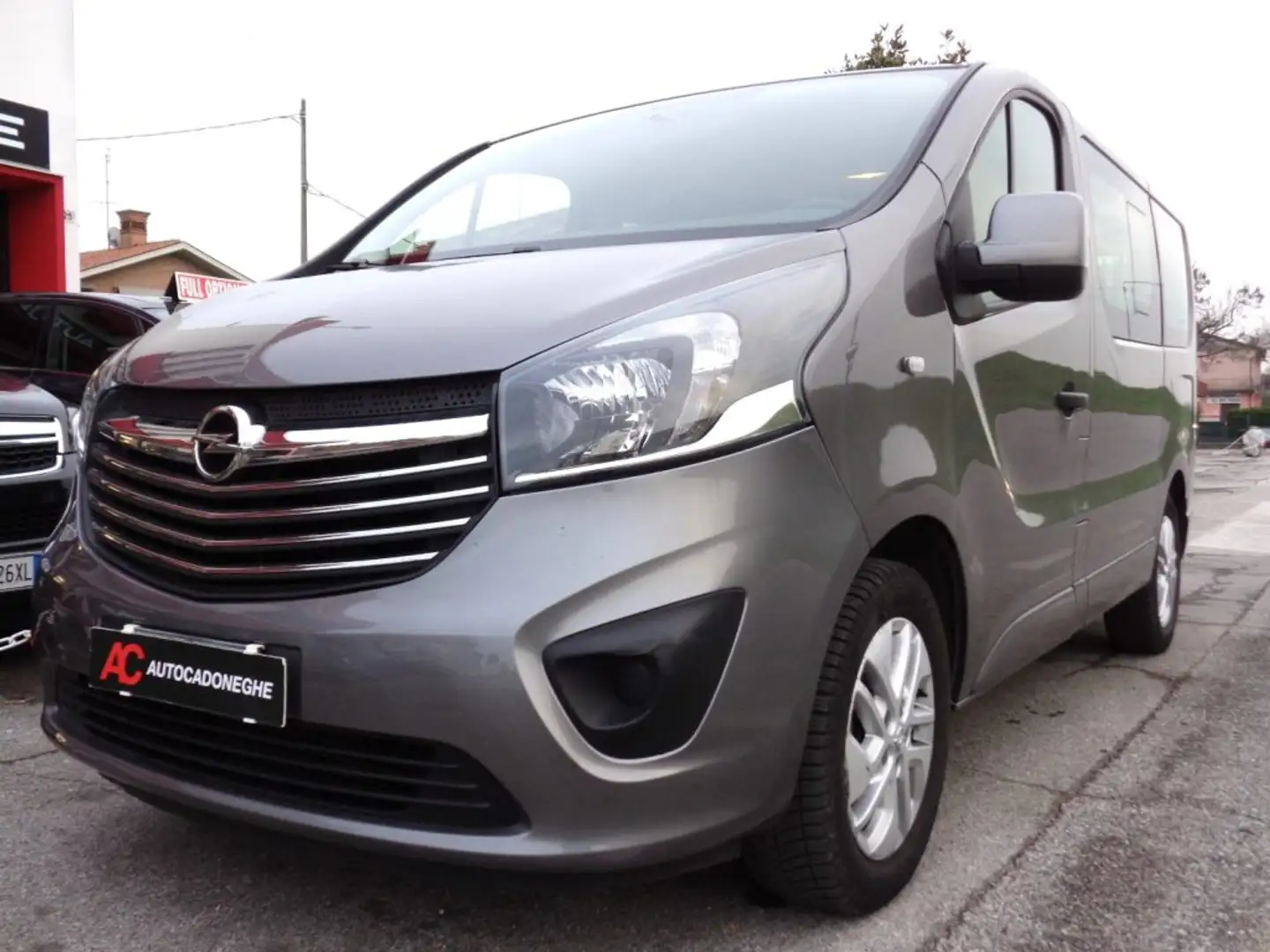 Opel Vivaro 1.6cdi 9p. PREZZO VALIDO FINO 07.02,GARANZIA,km c Grigio - 2